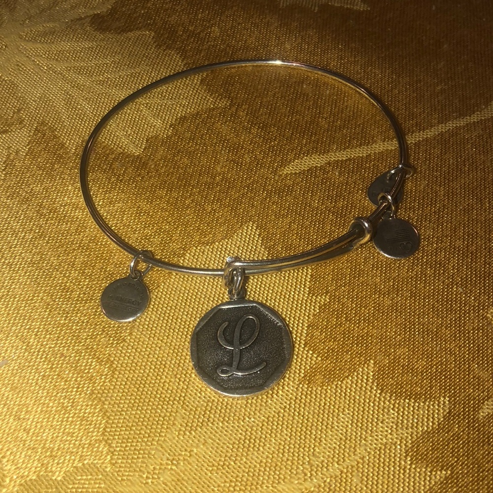 Alex and Ani Initial Bracelet